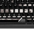 Black and White Camo American Flag K95 RGB PLATINUM Mechanical Gaming Keyboard Skin