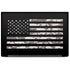Black and White Camo American Flag Dell Latitude Skin