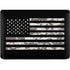 Black and White Camo American Flag Apple MacBook Air Skin