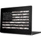 Black and White Camo American Flag Apple MacBook Pro 14-inch Skin