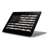Black and White Camo American Flag Apple MacBook Pro 16-inch Skin