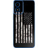 Black and White Camo American Flag Moto G Play 4G (2024) Skin