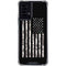 Black and White Camo American Flag Moto G Power 5G (2024) Clear Case