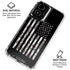 Black and White Camo American Flag Moto G Power 5G (2024) Clear Case
