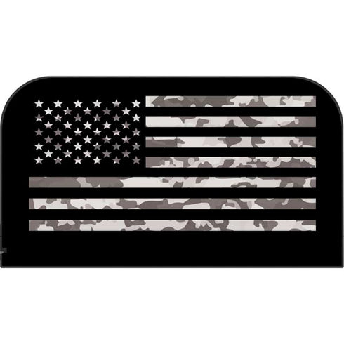 Black and White Camo American Flag Nintendo Switch 2 (2025) with Joy-Con Skin