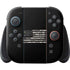Black and White Camo American Flag Nintendo Skins