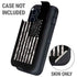 Black and White Camo American Flag Otterbox Defender iPhone Skin