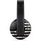 Black and White Camo American Flag PlayStation 4 Gold Wireless Headset Skin