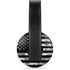 Black and White Camo American Flag PlayStation 4 Gold Wireless Headset Skin
