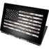 Black and White Camo American Flag Dell Precision Skin