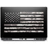 Black and White Camo American Flag Dell Precision Skin