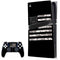 Black and White Camo American Flag PS5 Pro Bundle Skin
