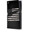 Black and White Camo American Flag PS5 Pro Console Skin