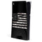 Black and White Camo American Flag PS5 Slim Digital Edition Console Skin