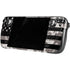 Black and White Camo American Flag Steam Deck Handheld Gaming Computer OLED Skin