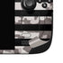 Black and White Camo American Flag Steam Deck Handheld Gaming Computer OLED Skin