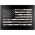 Black and White Camo American Flag Surface Laptop 7 13.8in Skin