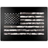Black and White Camo American Flag Surface Laptop 7 15in Skin