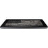 Black and White Camo American Flag Surface Laptop 7 15in Skin