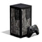 Black and White Camo American Flag XBox Series X Digital Edition Bundle Skin