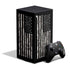 Black and White Camo American Flag XBox Series X Digital Edition Bundle Skin
