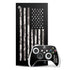 Black and White Camo American Flag Xbox Series X Skins