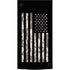 Black and White Camo American Flag XBox Series X Digital Edition Console Skin