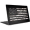 Black and White Camo American Flag Dell XPS Skin
