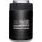 Black and White Camo American Flag Yeti Colster Can Insulator Skin