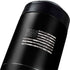 Black and White Camo American Flag Yeti Colster Can Insulator Skin