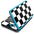 Black and White Checkered Nintendo Skins