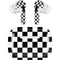 Black and White Checkered AirPods Skins