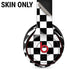 Black and White Checkered Beats Solo 3 Wireless Skin