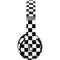 Black and White Checkered Beats Solo 4 Wireless Headphones Skin
