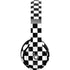 Black and White Checkered Beats Solo 4 Wireless Headphones Skin