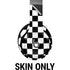 Black and White Checkered Beats Solo 4 Wireless Headphones Skin