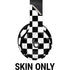 Black and White Checkered Beats Studio Pro Wireless Headphones Skin