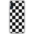 Black and White Checkered Galaxy Cases