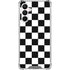 Black and White Checkered Galaxy A16 5G Clear Case