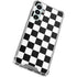 Black and White Checkered Galaxy A16 5G Clear Case