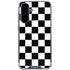 Black and White Checkered Galaxy A36 5G Clear Case