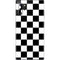 Black and White Checkered Galaxy Note 10 Plus Skin