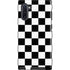 Black and White Checkered Galaxy Cases