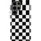 Black and White Checkered Galaxy S23 Ultra Pro Case