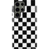 Black and White Checkered Galaxy S23 Ultra Pro Case