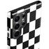 Black and White Checkered Galaxy S23 Ultra Pro Case