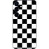 Black and White Checkered Galaxy S25 Plus Skin
