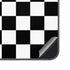 Black and White Checkered Galaxy S25 Skin