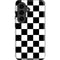 Black and White Checkered Galaxy S26 Impact Case