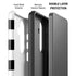 Black and White Checkered Galaxy S26 Impact Case